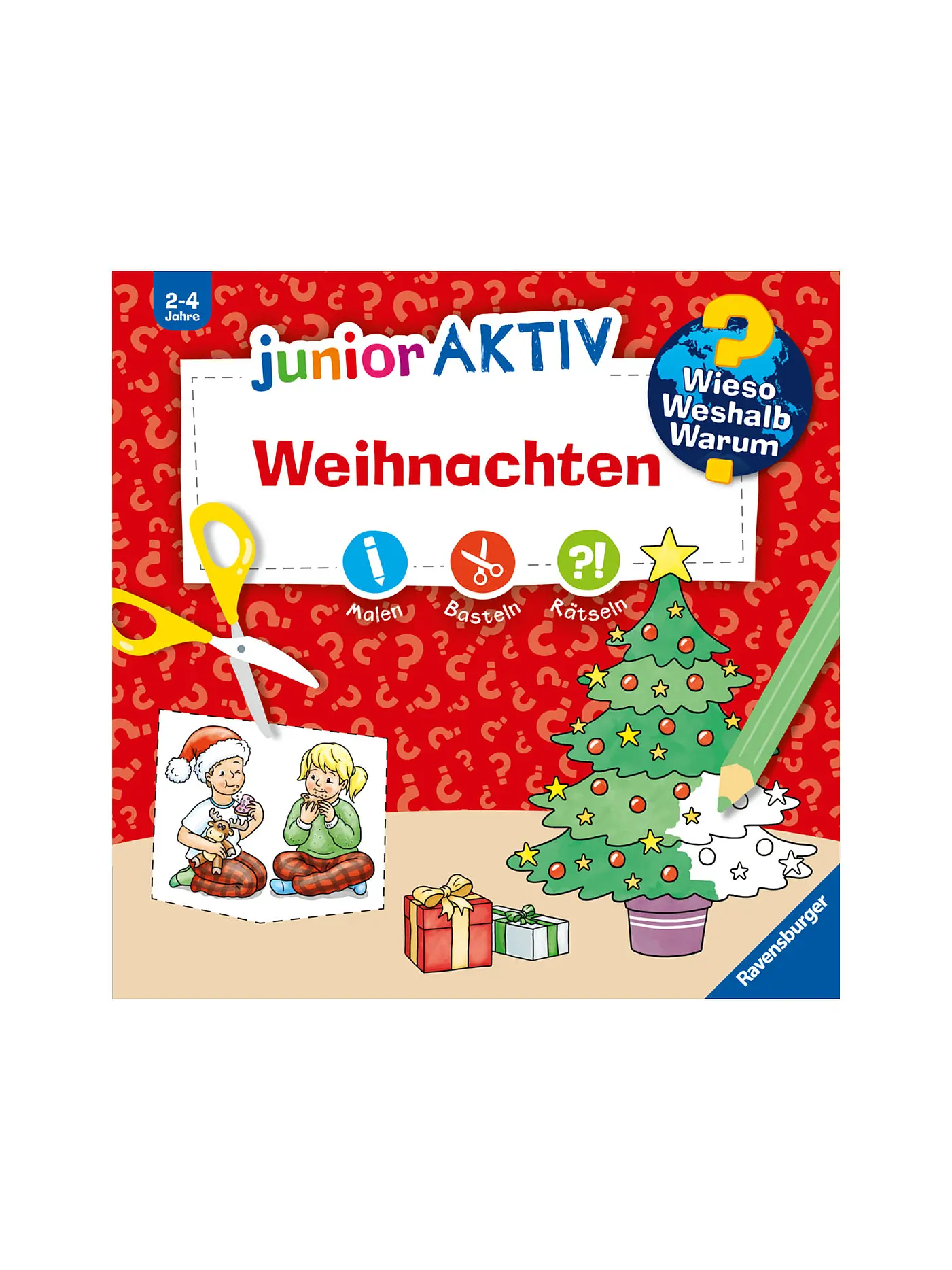 RAVENSBURGER | Buch - Wieso Weshalb Warum - junior AKTIV: Weihnachten | 